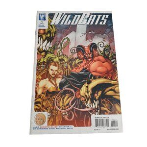 Wildcats Comic Issue 16 Gage Googe Wildstorm Direct Edition 2008 Graphic Novel